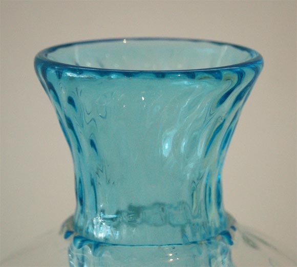 Glass FULVIO BIANCONI VASE