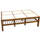 VAN KEPPEL AND GREEN COFFEE TABLE