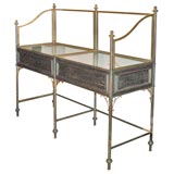 French Bank Table