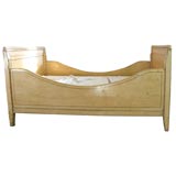 Pair of Grain Painted Day Beds