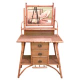 Bamboo Dressing Table / Vanity