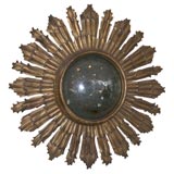 GILDED SUNBURST MIRROR