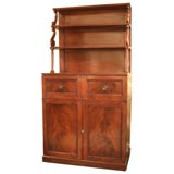 English Geo III Mahogany Butlers Desk