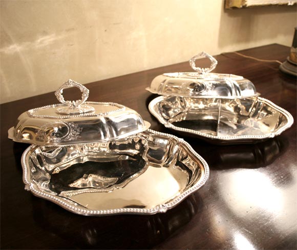 Pareja de fuentes de Sheffield en venta 3