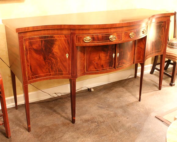 19th Century American Sideboard.