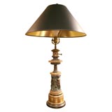 19th Century Style French Oil Lamp