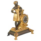 Gold Dore Clock Gold Dore Clock