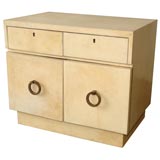 Pair of Parchment Nightstands/Side Tables