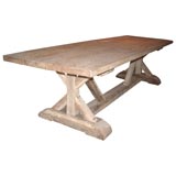 Bleached Oak Dining Table