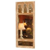 Antique Pair of Mirrored Window Frames