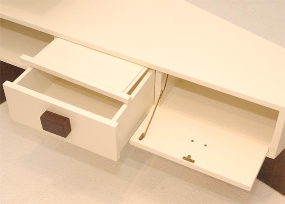 American A Pair of Bedside Tables designed by William Haines