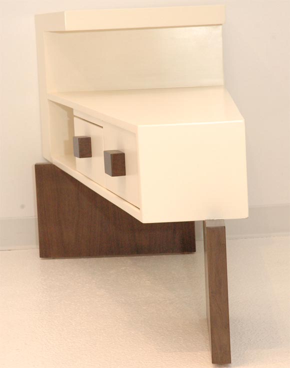 Mid-20th Century A Pair of Bedside Tables designed by William Haines