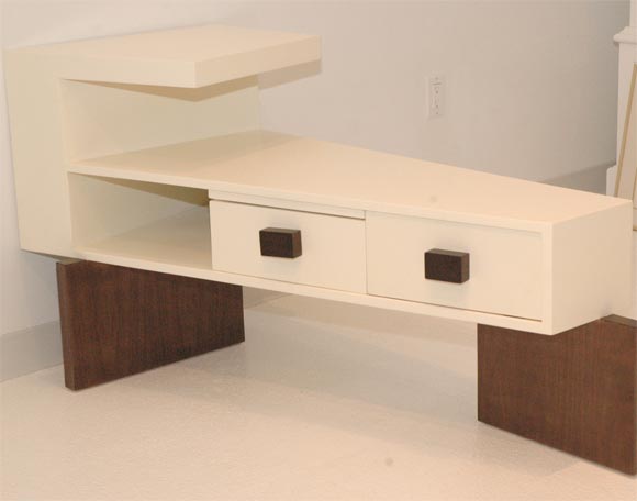 A Pair of Bedside Tables designed by William Haines 1