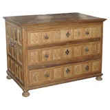 Early 19th Century Spanish Colonial  Chest of Drawers