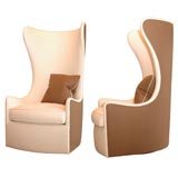 Custom Canopy Arm Chair