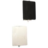 Charlotte Perriand Black Painted Metal Sconces