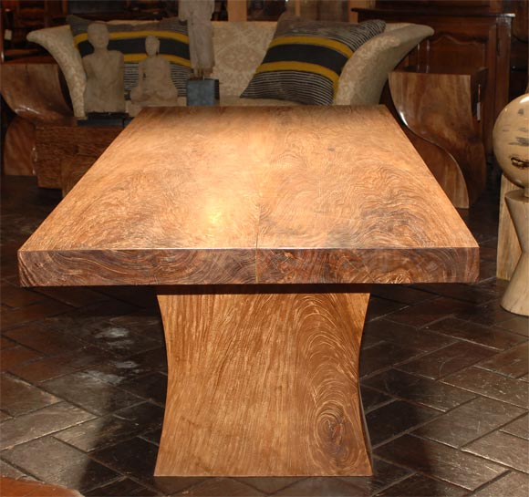 Solid Teak Dining Table (ref# A503) For Sale 1