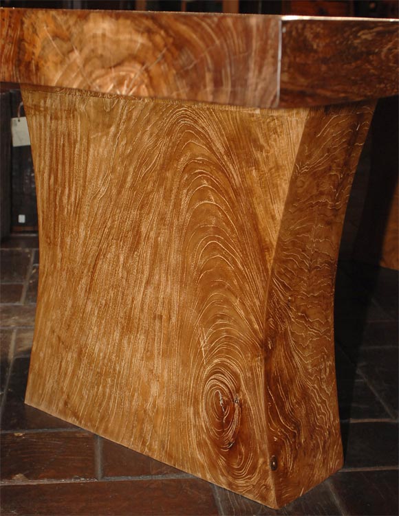 Solid Teak Dining Table (ref# A503) For Sale 3
