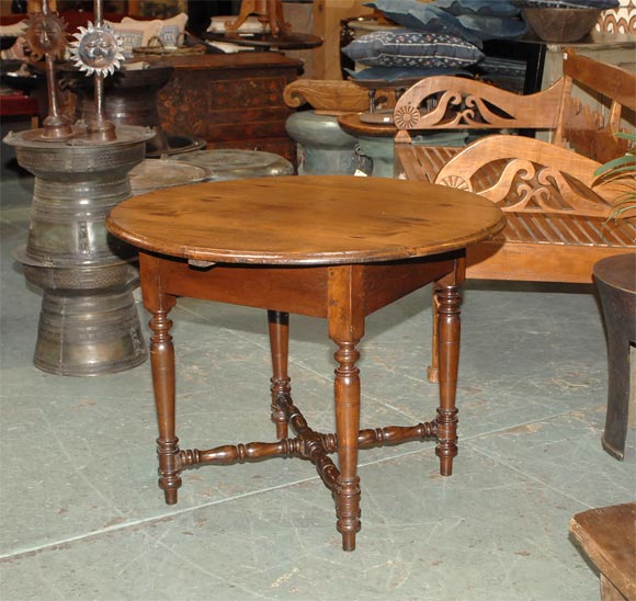 British Colonial Center Table (reference # G6)