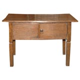 Dutch Colonial Teak Kitchen Work Table (ref. # WS1)