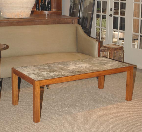 Lava Tile Coffee Table