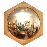 Parchment Convex Wall Mirror