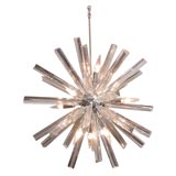 SPECTACULAR SNOWFLAKE CHANDELIER