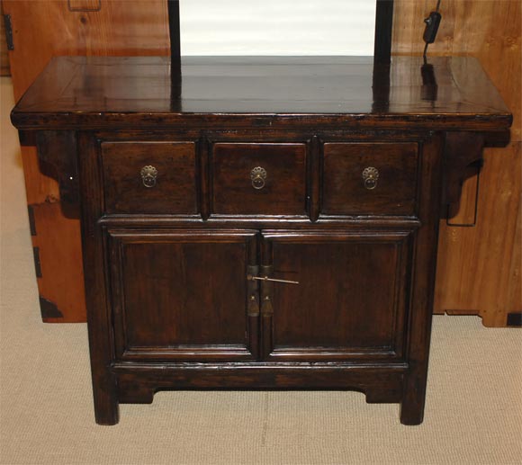 Shanxi Elm Chest