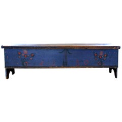 Swedish Painted Blanket Chest