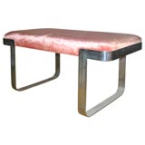 Chrome Bench By Pace