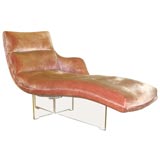 Vladamir Kagan Chaise Lounge