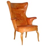 Vintage Frits Henningsen Highback Wingchair