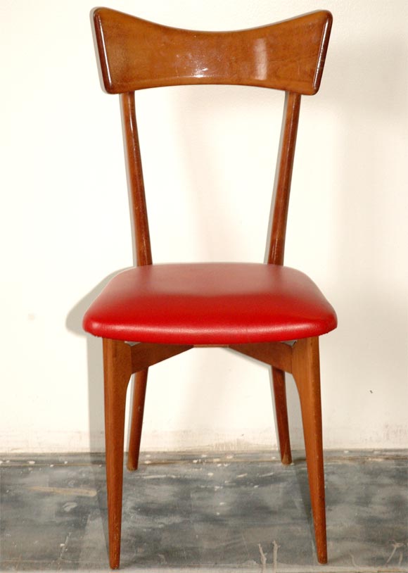 Mid-20th Century Set of 6 Chairs by Ico Parisi