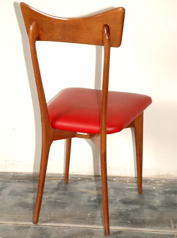 Set of 6 Chairs by Ico Parisi 4