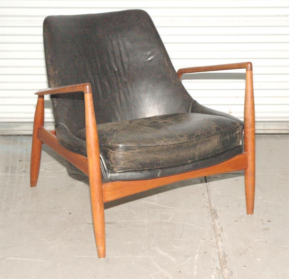 Easy Chair by Ib Koford Larsen