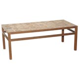 Ceramic Tile Top Coffee Table