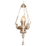 Light  fixture with decorative details