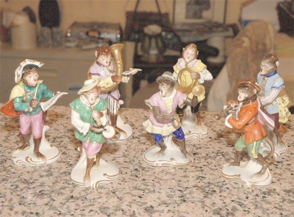 figurines band