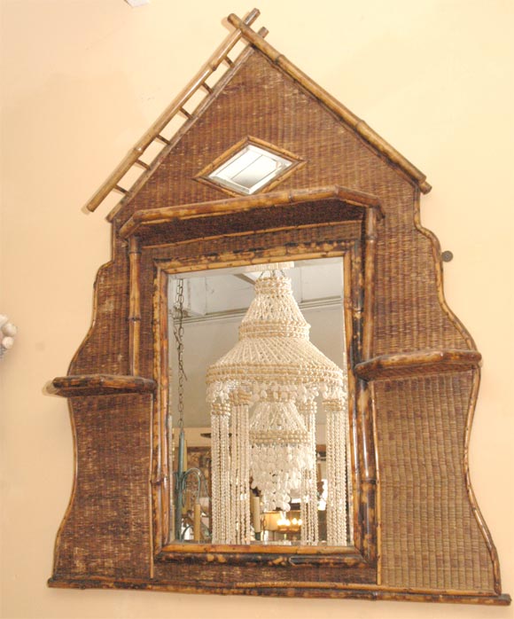 Bamboo mirror