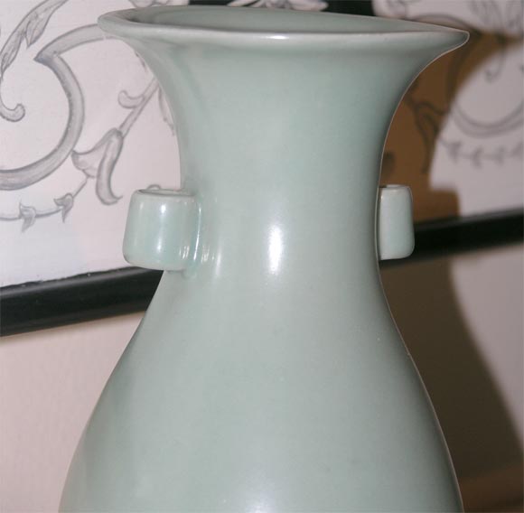 19th Century Chinese celadon vase