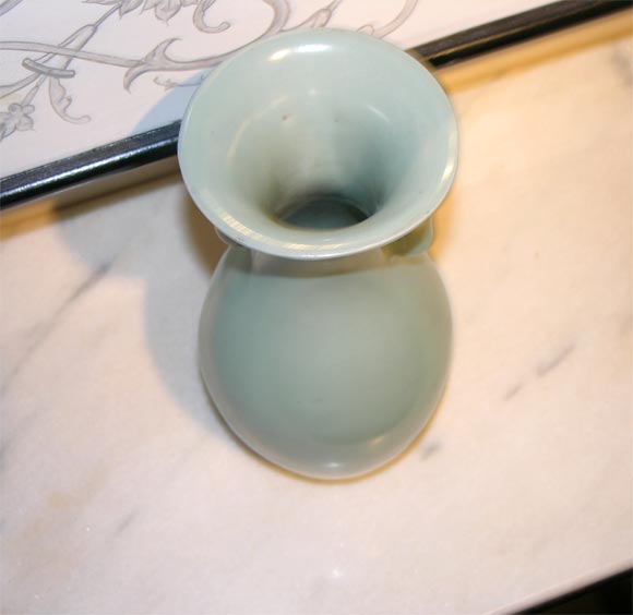 Chinese celadon vase 2