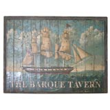 Large Scale Painted Tavern Sign