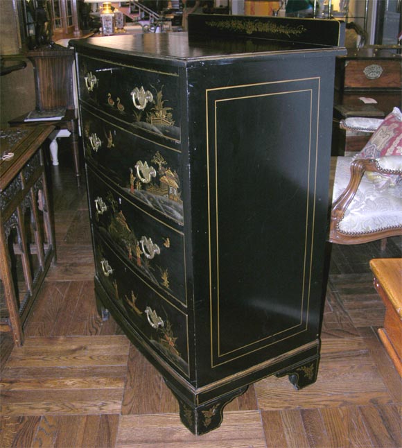 Maples and Co Chinoiserie Chest of Drawers