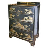 Maples and Co Chinoiserie Chest of Drawers