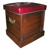 Mahogany Lift Top Ottoman