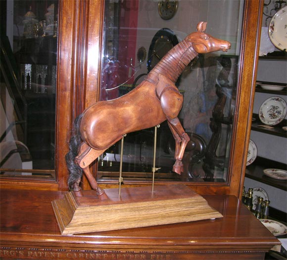 Inglese Modello d'artista d'epoca di un cavallo