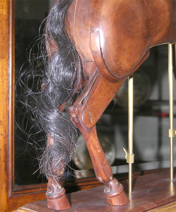 Modello d'artista d'epoca di un cavallo 1