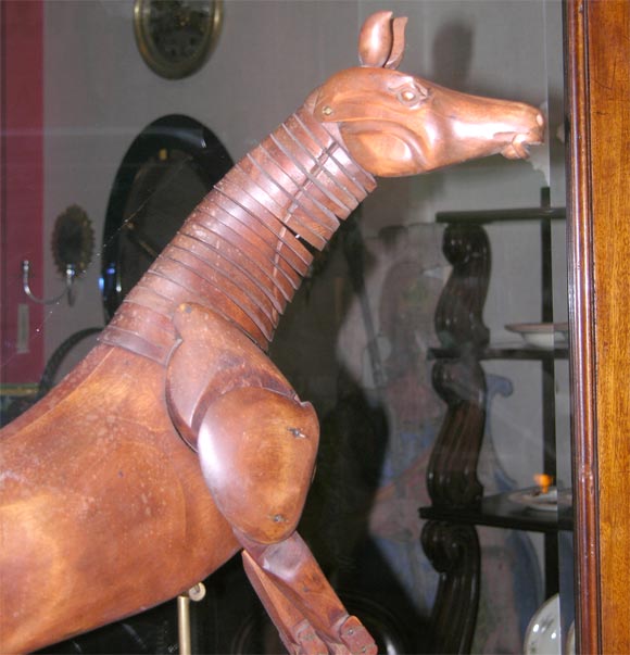 Modello d'artista d'epoca di un cavallo 3