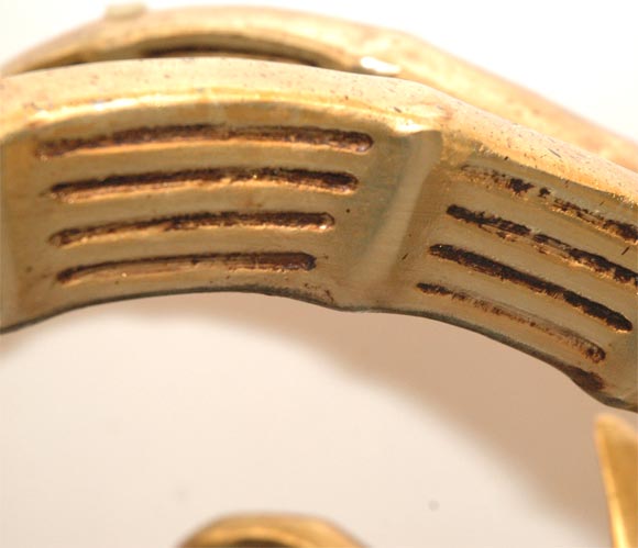Gilded Rams Heads 2