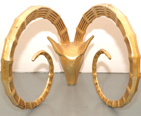Gilded Rams Heads 3